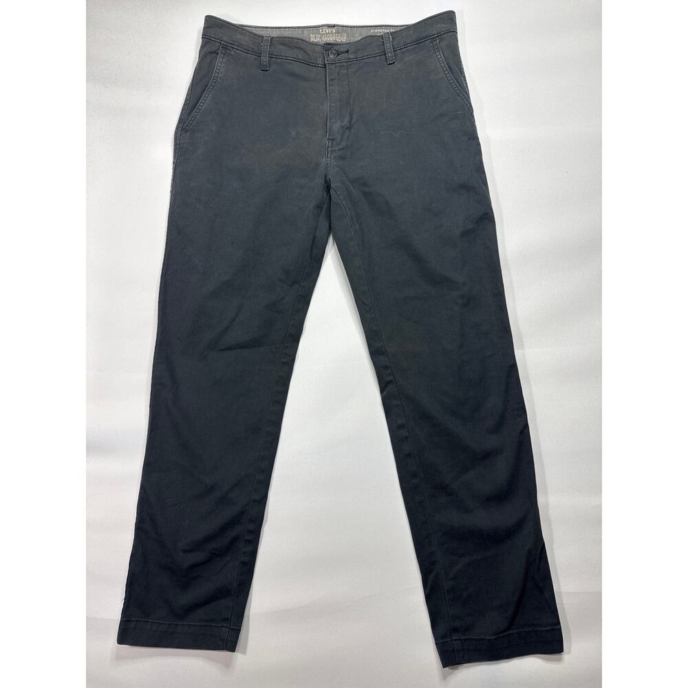 Levi's XX Chino Men's Standard Taper Gray Chino Pants - Size‎ 33x30 (35x28.5)